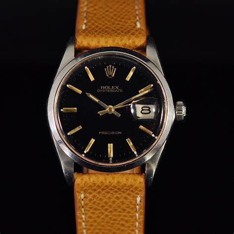 rolex oysterdate 6694 precision band size|Rolex oysterdate precision price.